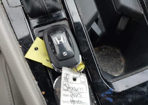 2025 Honda Accord Hybrid Ex-L from USA, damaged, VIN 1HGCY2F66SA006171